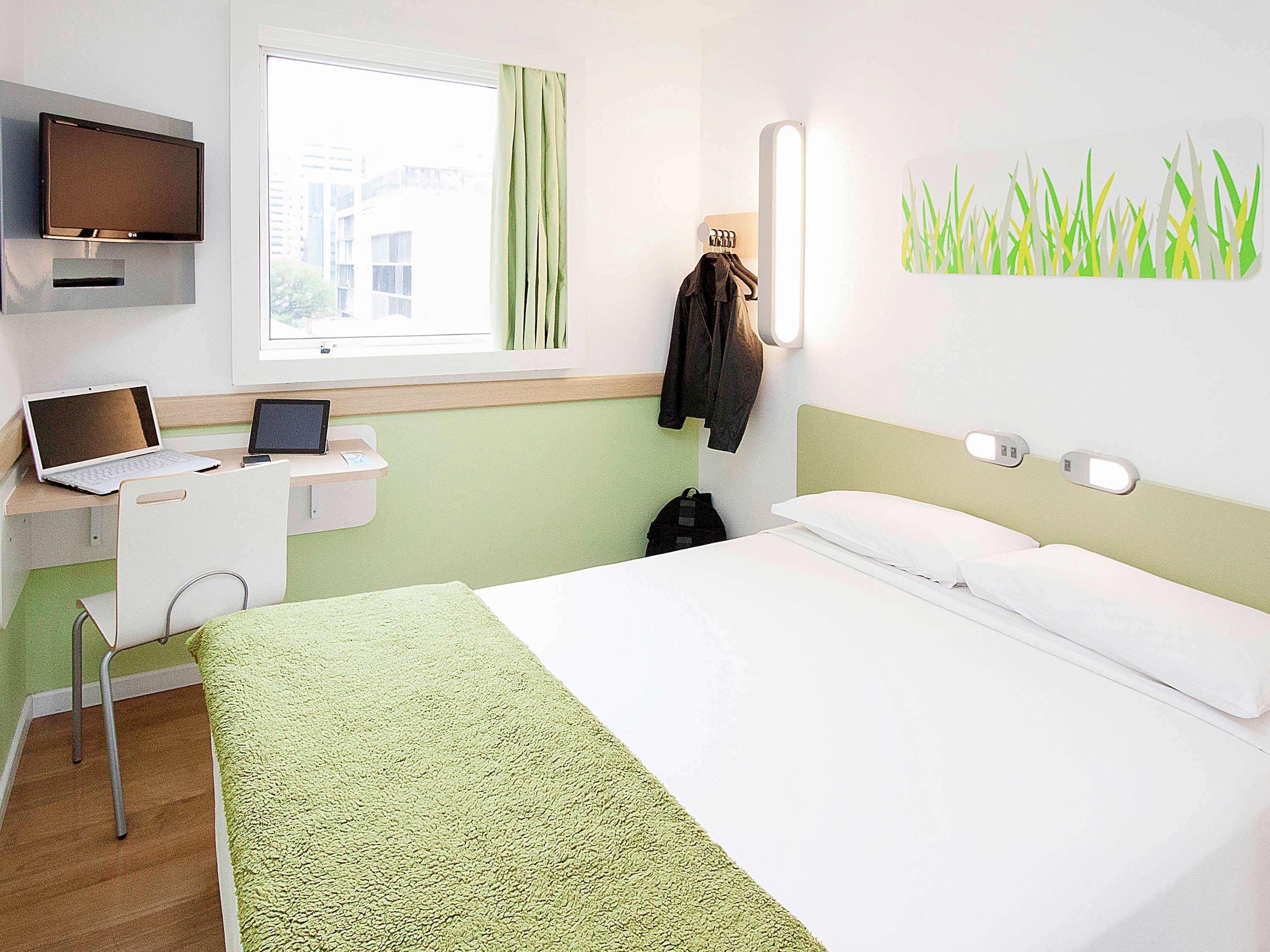 Ibis Budget Sao Paulo Paulista Exterior photo