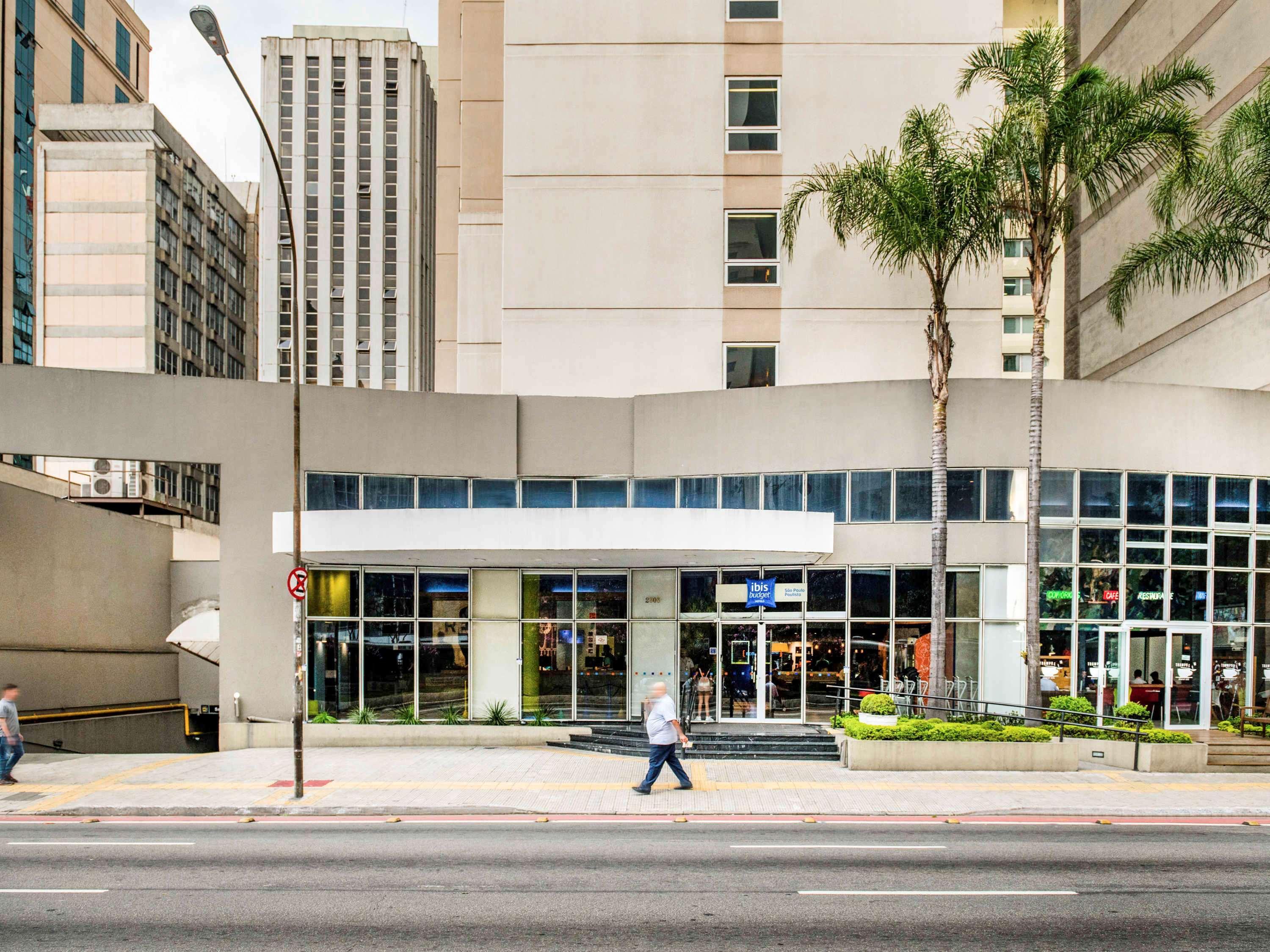 Ibis Budget Sao Paulo Paulista Exterior photo