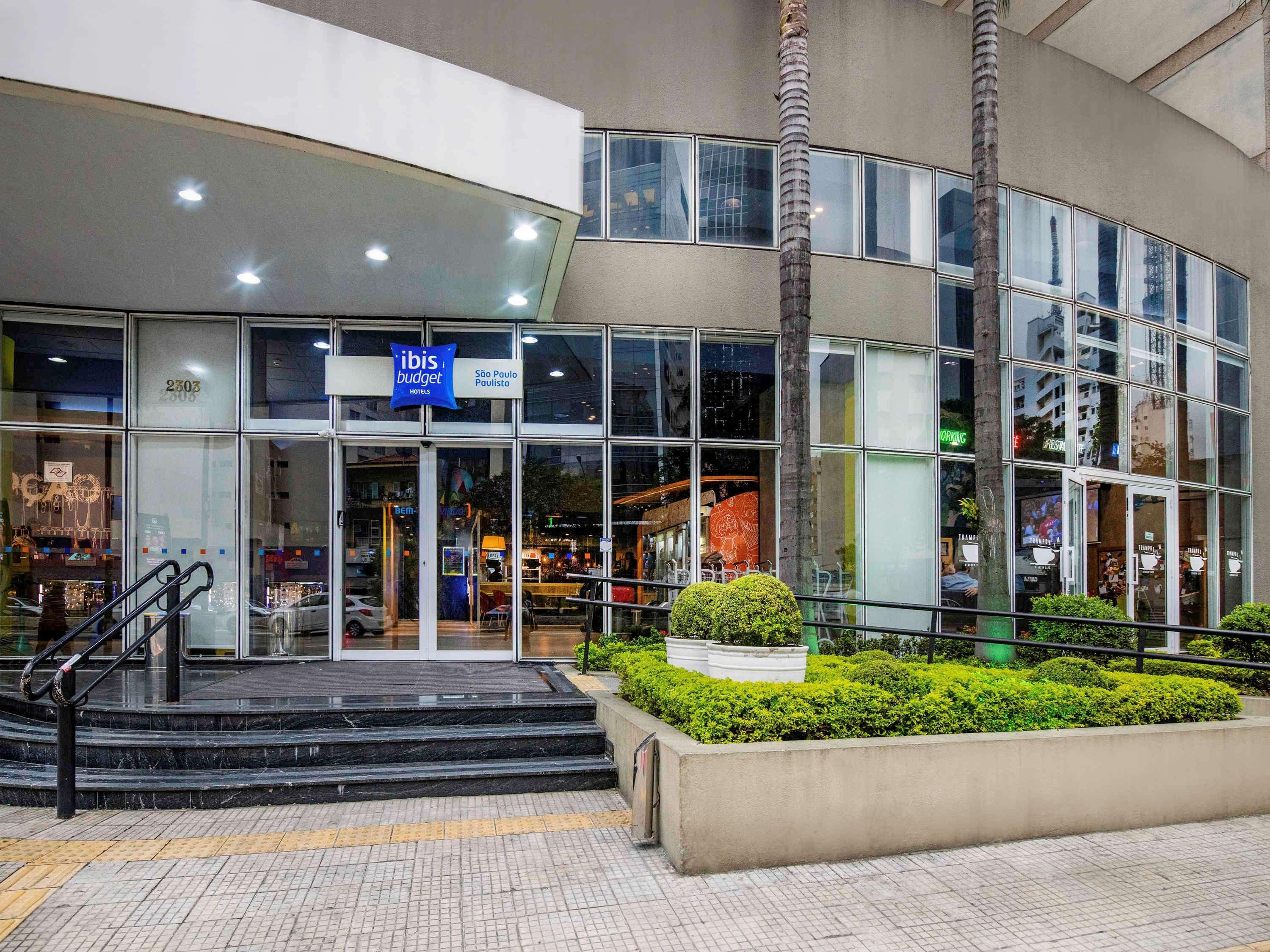 Ibis Budget Sao Paulo Paulista Exterior photo