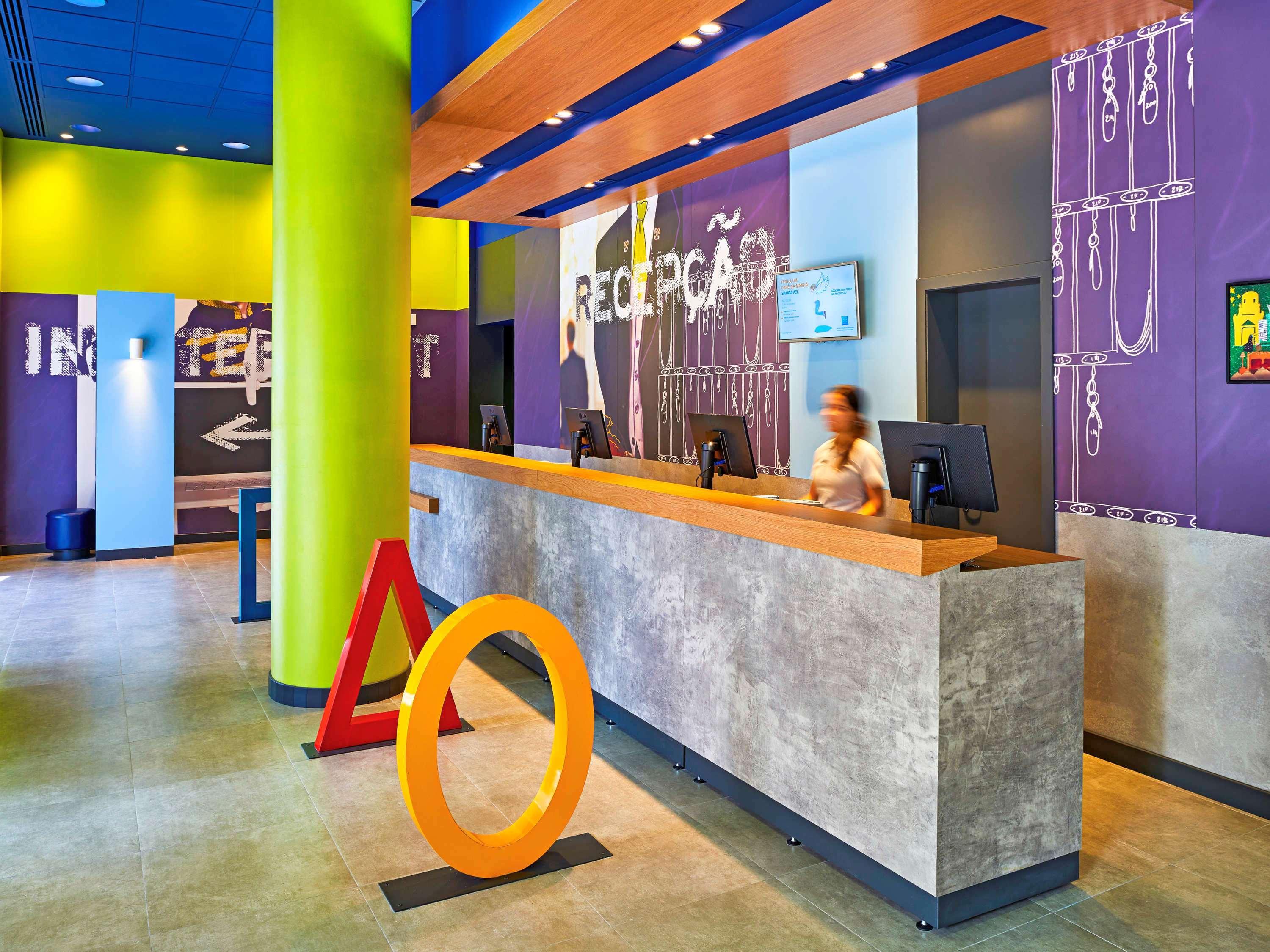 Ibis Budget Sao Paulo Paulista Exterior photo