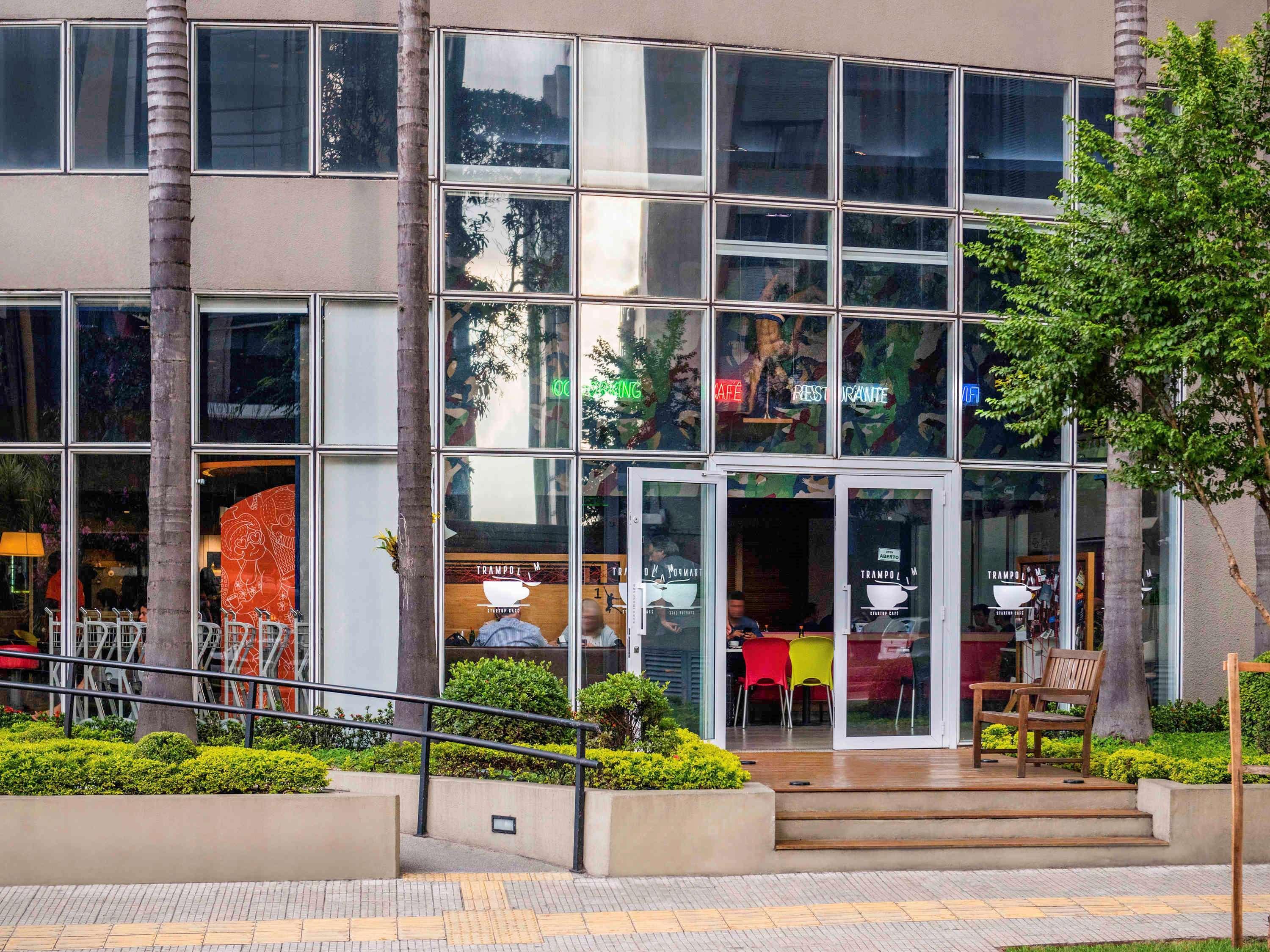 Ibis Budget Sao Paulo Paulista Exterior photo